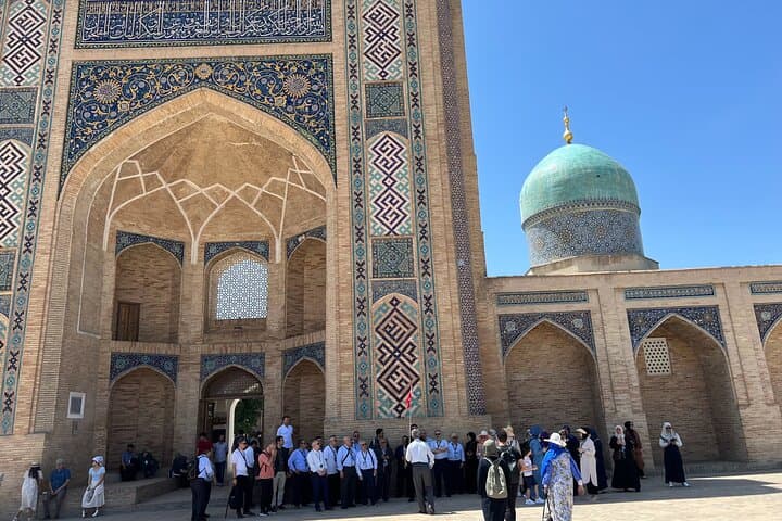 Five-Day Classic Uzbekistan Group Tour: Tashkent, Bukhara & Samarkand photo 4