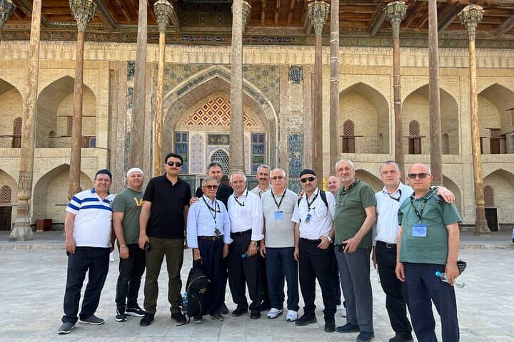 Five-Day Classic Uzbekistan Group Tour: Tashkent, Bukhara & Samarkand photo 6