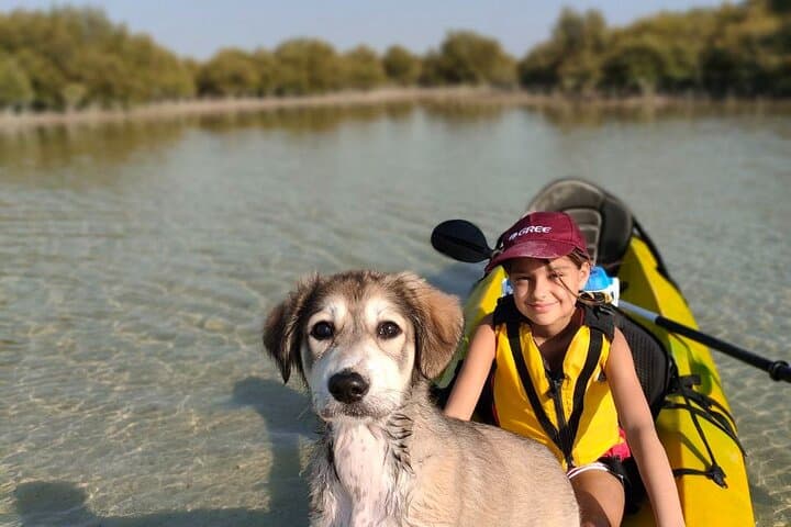 Kayak the Mangroves: Purple Island Guided Kayak Adventure from Doha photo 3