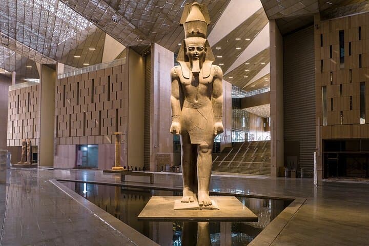 Two-Day Cairo Cultural Sprint from Luxor — Pyramids, Mummies & Coptic Cairo photo 6