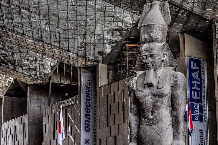 Grand Egyptian Museum Limited-Access Guided Tour Near Giza Plateau photo 4