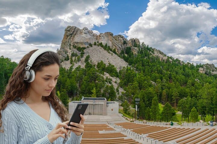 Mount Rushmore Self-Guided Audio Walking Tour — Presidential Trail Guide