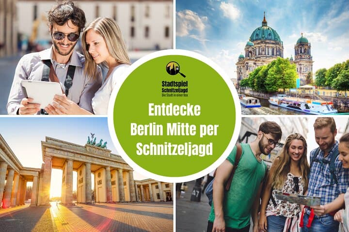 Berlin Mitte Scavenger Hunt: Alexanderplatz to Checkpoint Charlie Self-Guided City Game