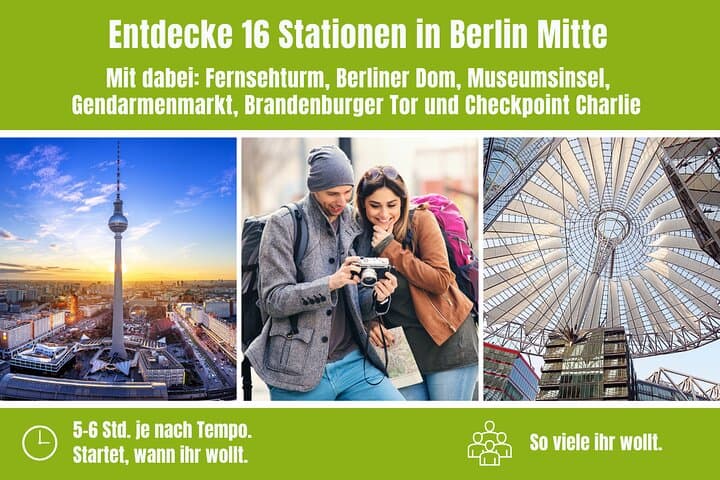 Berlin Mitte Scavenger Hunt: Alexanderplatz to Checkpoint Charlie Self-Guided City Game photo 3