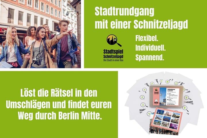 Berlin Mitte Scavenger Hunt: Alexanderplatz to Checkpoint Charlie Self-Guided City Game photo 2