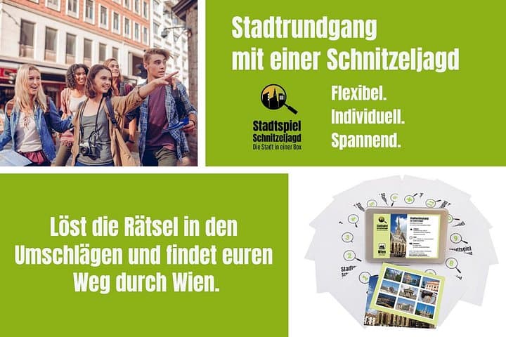 Vienna Scavenger Hunt: Self-Guided City Game from St. Stephen's to the Hofburg photo 2