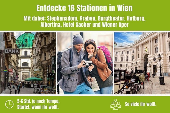Vienna Scavenger Hunt: Self-Guided City Game from St. Stephen's to the Hofburg photo 3