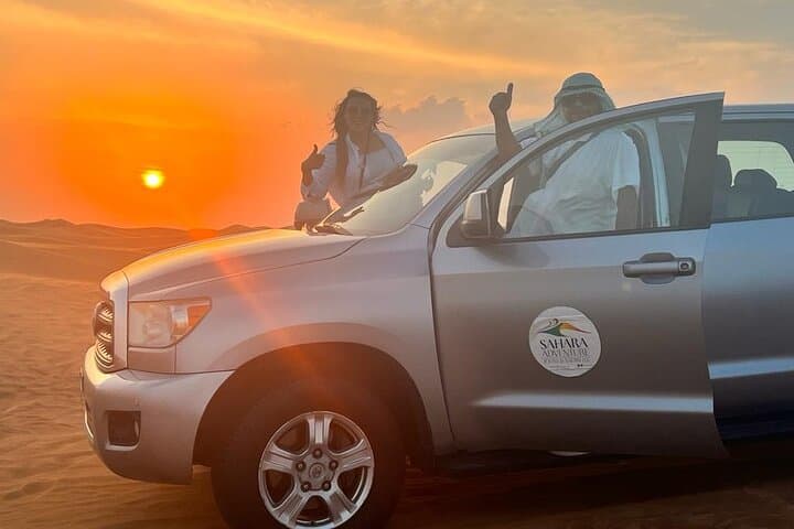 Dubai Desert Safari: Sunset Dune Drive, Quad Biking & BBQ Camp Experience photo 2