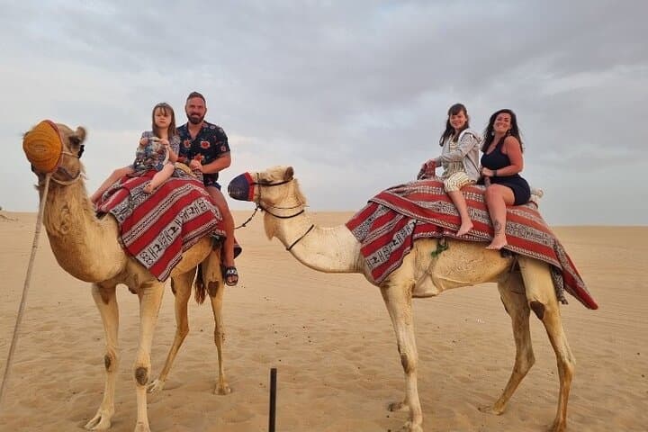 Dubai Desert Safari: Sunset Dune Drive, Quad Biking & BBQ Camp Experience photo 3