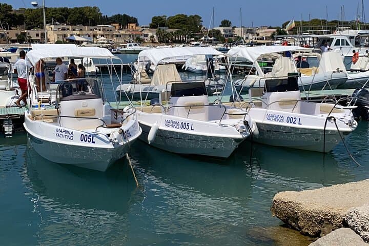 Skip-the-license-boat-rental-castellammare-del-golfo-zingaro-and-scopello photo 2
