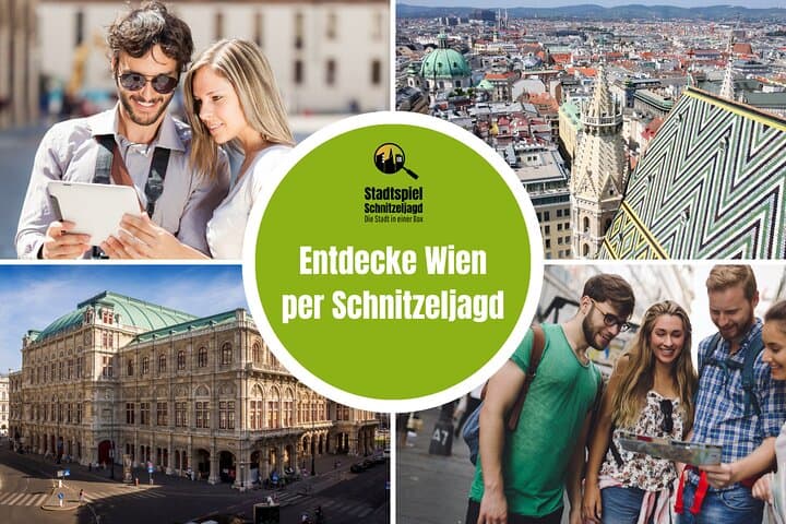 Vienna Scavenger Hunt: Self-Guided City Game from St. Stephen's to the Hofburg
