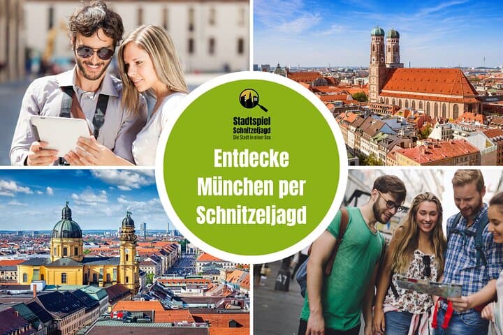 Munich Old Town Scavenger Hunt: Self-Guided City Game through Marienplatz and Viktualienmarkt