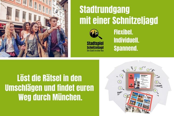 Munich Old Town Scavenger Hunt: Self-Guided City Game through Marienplatz and Viktualienmarkt photo 2