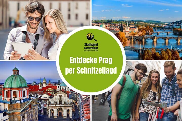 Prague Scavenger Hunt: Independent City Game Through Old Town & Castle