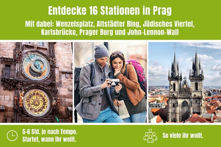 Prague Scavenger Hunt: Independent City Game Through Old Town & Castle photo 3
