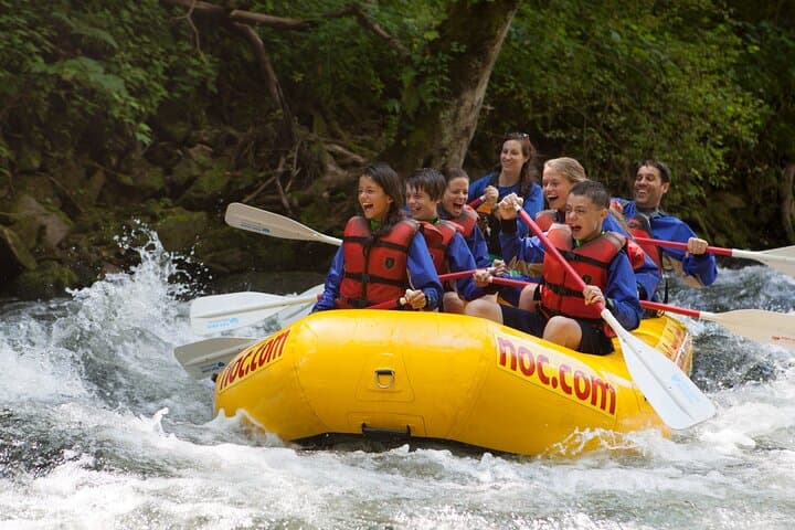 Nantahala River 3-Hour Guided Whitewater Rafting from Bryson City photo 2