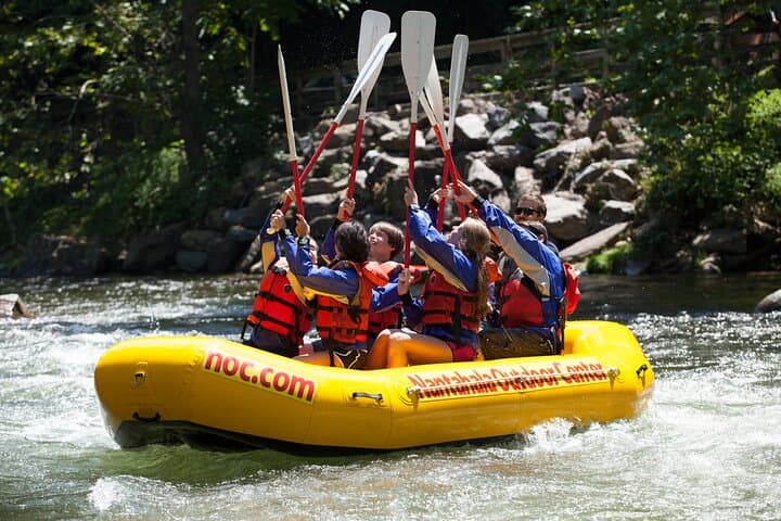 Nantahala River 3-Hour Guided Whitewater Rafting from Bryson City photo 3