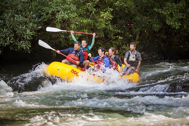 Nantahala River 3-Hour Guided Whitewater Rafting from Bryson City photo 4