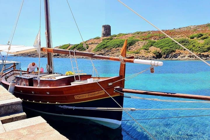 Sailing to Asinara from Stintino: Swim Crystal Coves and Explore a Wild Island photo 4