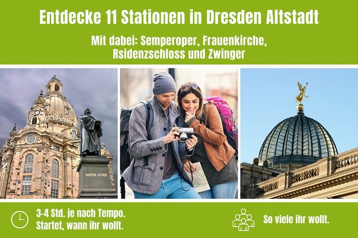 Dresden Old Town Scavenger Hunt: Independent Puzzle Box City Game photo 3