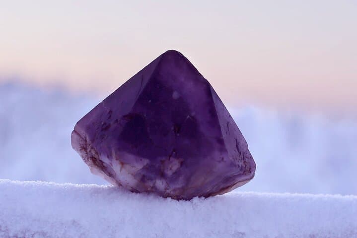 Dig for Amethyst at Lampivaara: Luosto Snow‑Train Gem‑Mining Experience