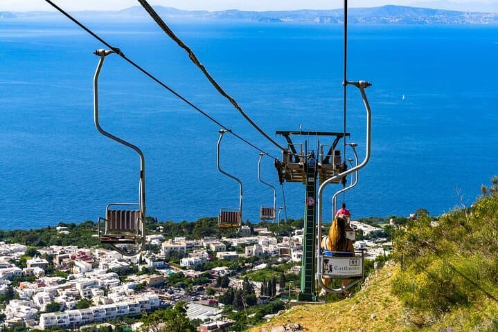 Private Capri Day Trip from Naples: Blue Grotto, Anacapri & Monte Solaro photo 4