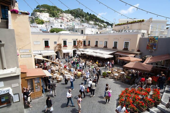 Private Capri Day Trip from Naples: Blue Grotto, Anacapri & Monte Solaro photo 3
