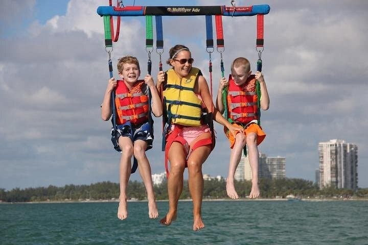 Parasail Over Hurghada: Luxury Red Sea Flight from the New Marina photo 5