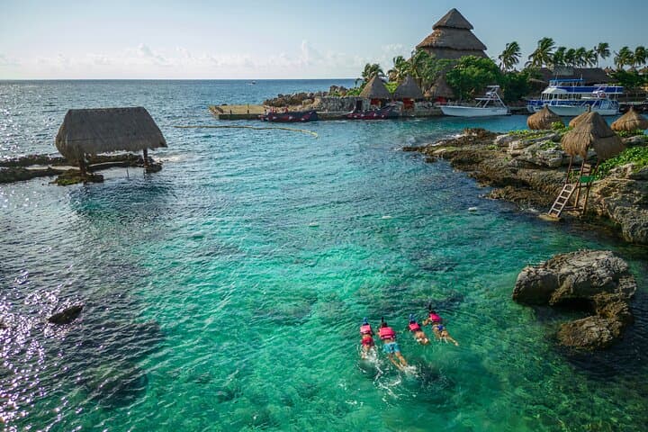 Xcaret Park Full-Day Eco-Cultural Adventure with Underground Rivers & Night Spectacle photo 2