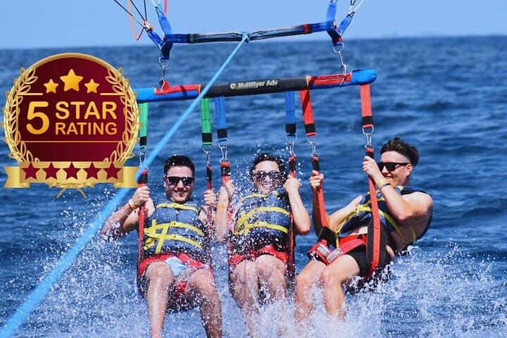 Waikiki Parasailing: Soar Above Diamond Head and Honolulu’s South Shore