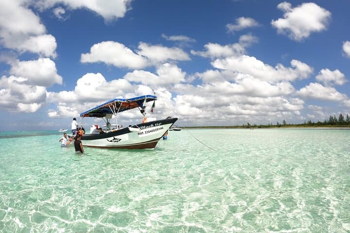 Snorkel El Cielo: Cozumel Sandbar & Reef Day Trip photo 6