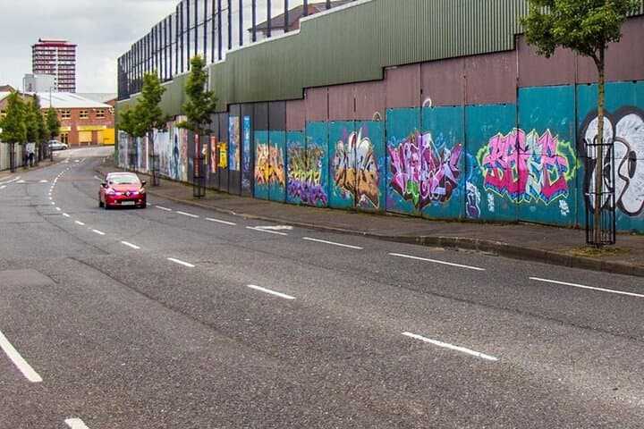 Belfast Private 4-Hour City Tour — Murals, Titanic Museum & Castle Views photo 4