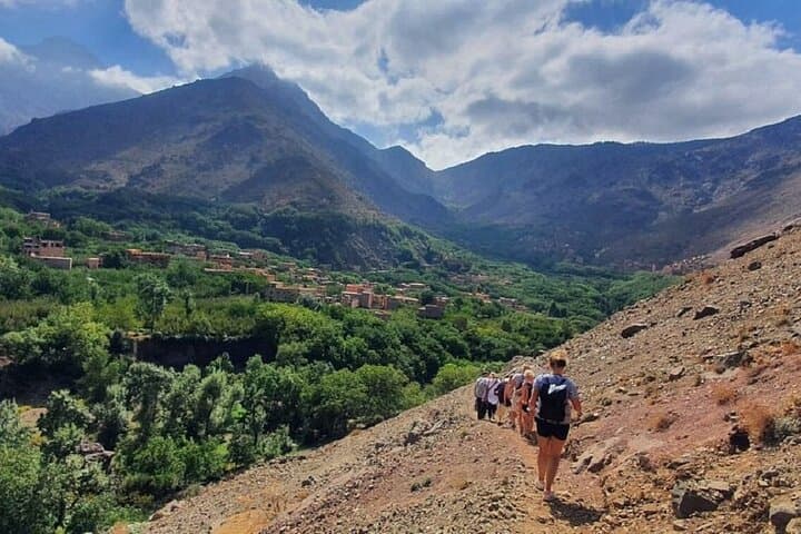 Marrakech to Imlil Day Hike: Berber Villages, Waterfalls & Atlas Views photo 1