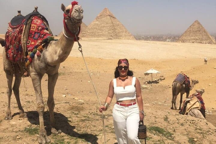 Giza Private Pyramids Tour: Sphinx, Camel Ride & Desert ATV with Lunch photo 3