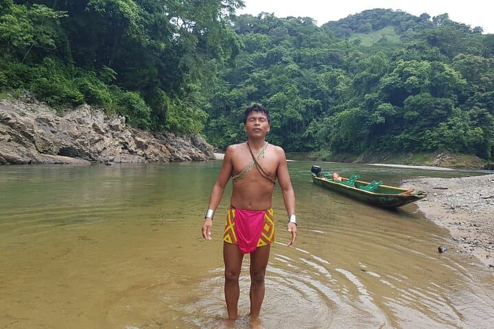 Embera Culture & Chagres River Waterfall Day Tour from Panama City photo 3