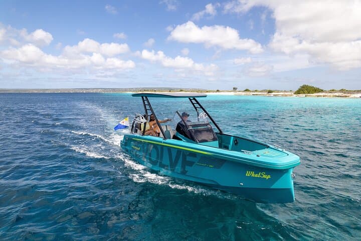 Private 2-Hour Boat Excursion Along Bonaire’s West Coast — Luxury Cruise & Snorkel photo 3