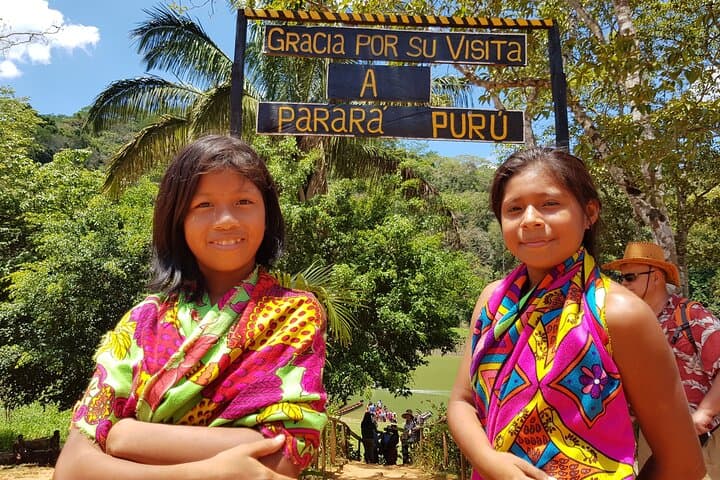 Embera Culture & Chagres River Waterfall Day Tour from Panama City