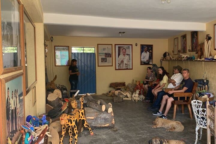 Full-Day Private Tour of Oaxaca: Monte Albán, Alebrijes & Artisan Villages photo 3