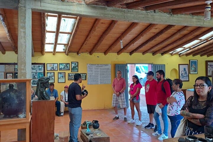 Full-Day Private Tour of Oaxaca: Monte Albán, Alebrijes & Artisan Villages photo 5