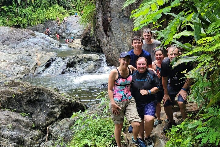 El Yunque Rainforest Waterslides, Cliff Jumps & Rope Swing Adventure photo 6