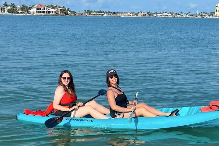 Paddle with Dolphins and Manatees — Marco Island Kayak & SUP Tour photo 5