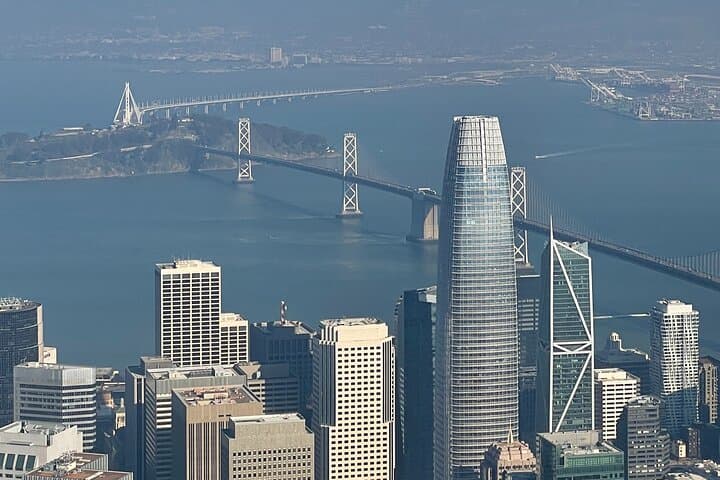 San Francisco Bay Cessna Aerial Tour - 30-40 Minute Flight from Hayward photo 4