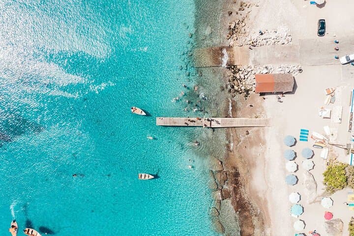 Hato Caves, Turtle Snorkel & Porto Mari Beach Day — Curacao Surf-and-Turf Tour