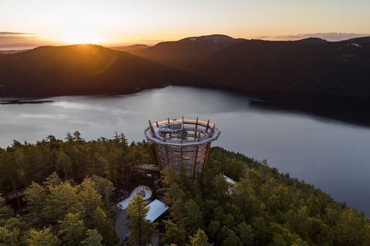 Malahat SkyWalk: 10-Story Spiral Tower & Elevated Treetop Walk on Vancouver Island