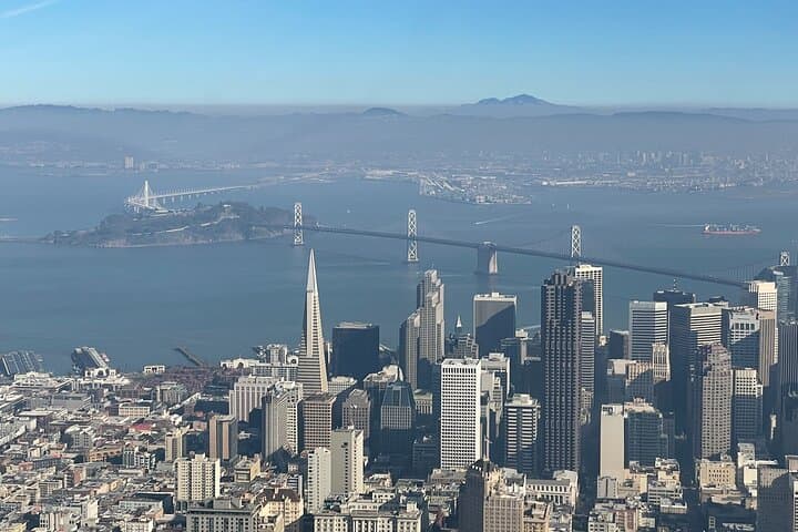 San Francisco Cessna Flight: One-Hour Aerial Tour Over the Bay photo 3
