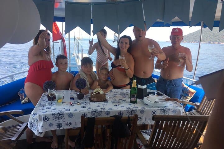 Private 6-Hour Boat Charter in Bodrum — Bays, Snorkeling & Lunch photo 2