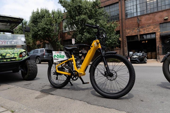 E‑Bike Nashville: 2‑Hour Guided Ride Through Music Row, The Gulch & Riverfront photo 3