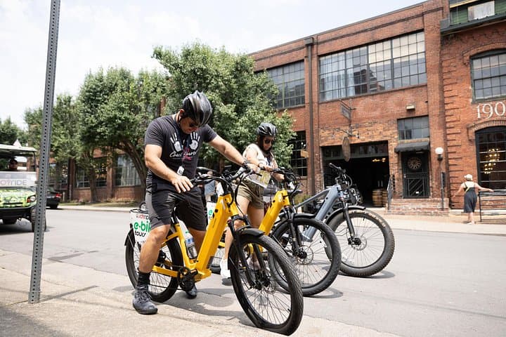 E‑Bike Nashville: 2‑Hour Guided Ride Through Music Row, The Gulch & Riverfront photo 4