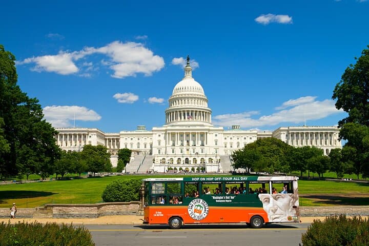 Hop-On Hop-Off DC Trolley Tour + Arlington National Cemetery — 21 Stops in One Day photo 3