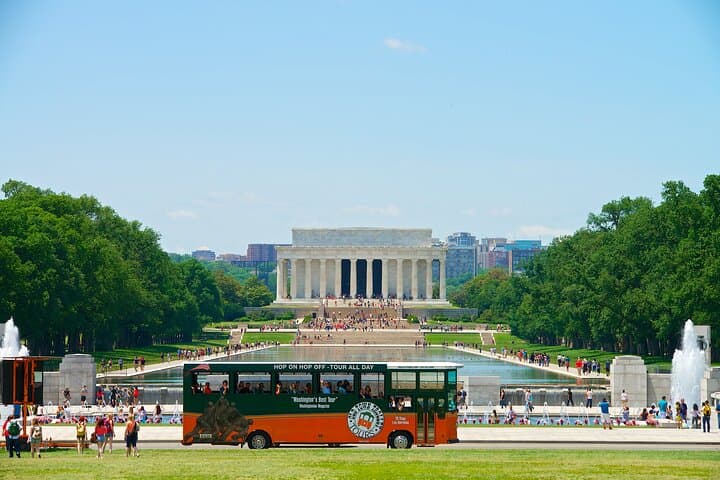 Hop-On Hop-Off DC Trolley Tour + Arlington National Cemetery — 21 Stops in One Day photo 5